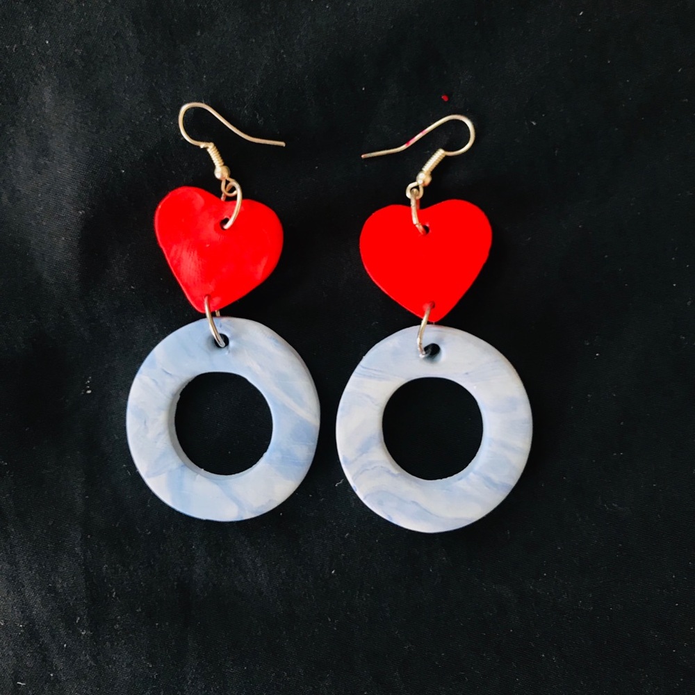 Colorful summer earrings